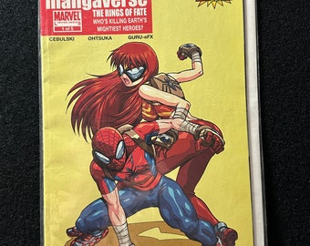 Marvel Comics "New Mangaverse: The Rings Of Fate" Issue #1, Same Day QuikShip