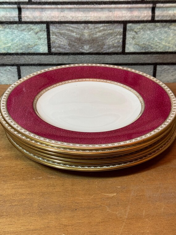 食器  ULANDER POWDER RUBY Wedgwood, Ulander Powder Ruby | Replacements, Ltd.