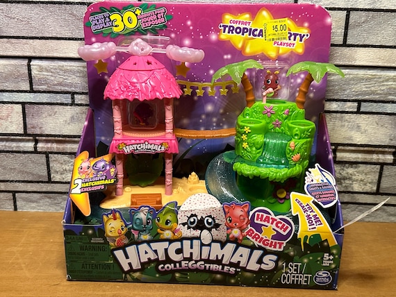 Hatchimals Colleggtibles tropical Party Playset New Free Daily Quikship Etsy