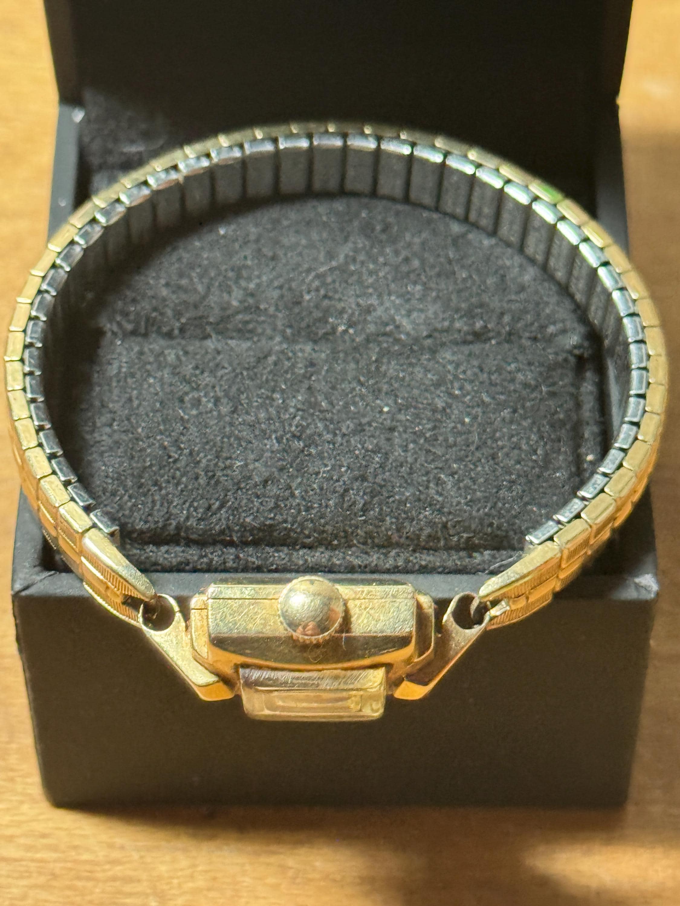 Vintage Hamilton Ladies Watch: 14K Gold Filled, Not Tested 