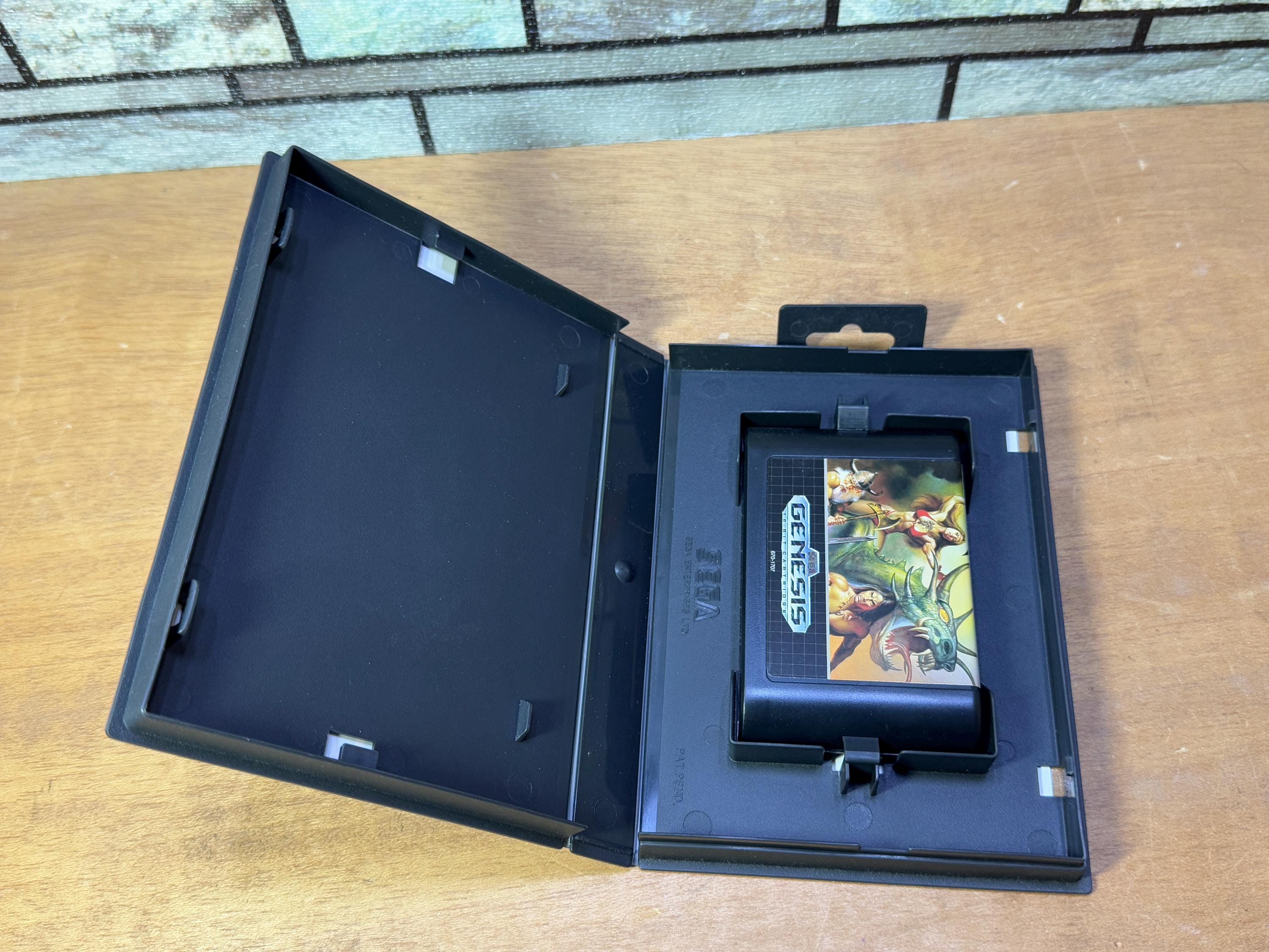 Golden Axe II (sega Genesis, 1992) W/ Case and Game - Etsy