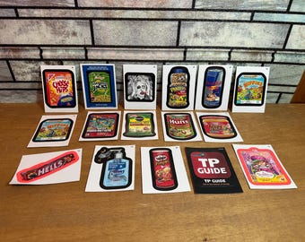 70年代のヴィンテージトップスワッキーステッカー - Etsy 日本