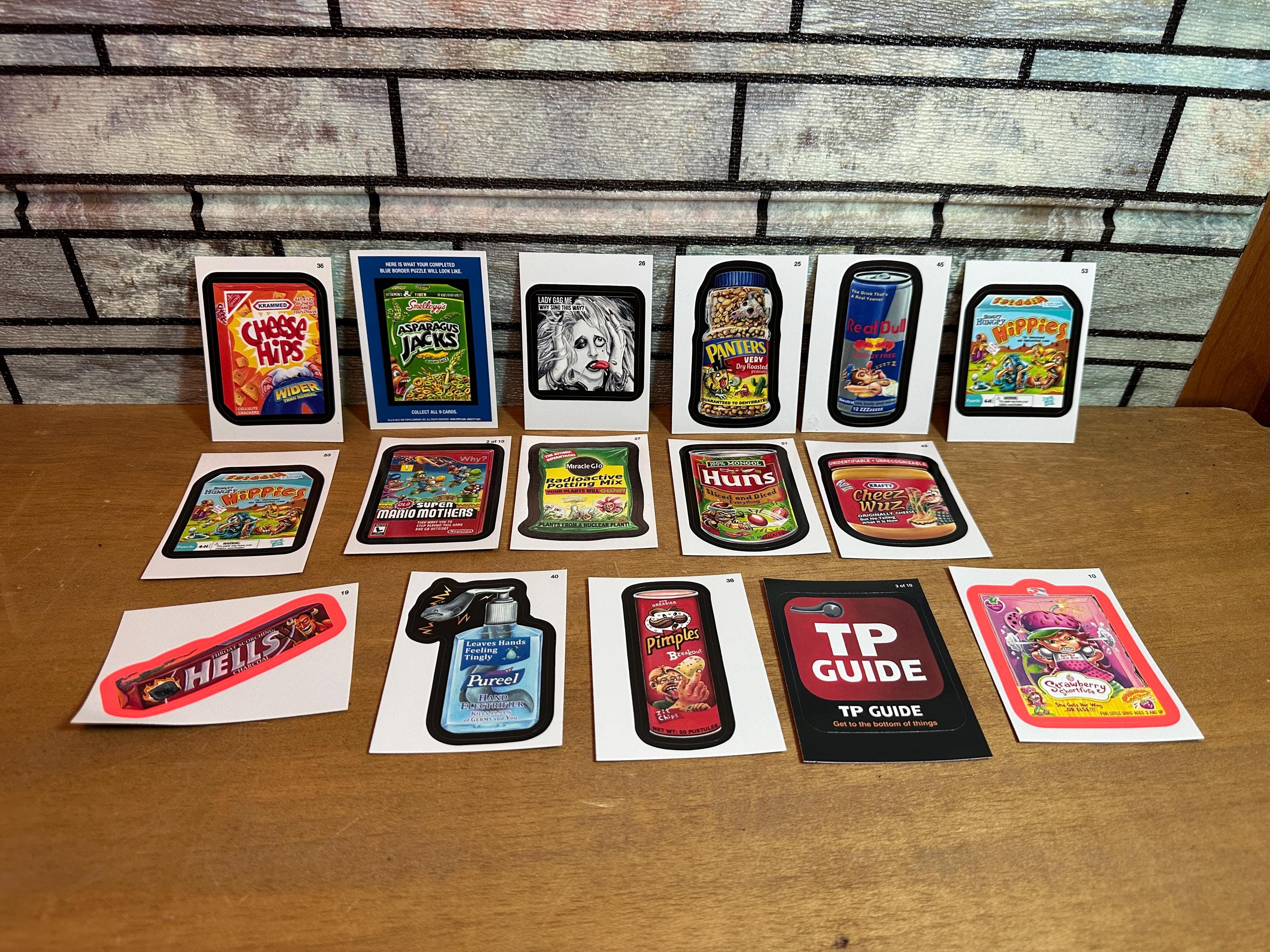 Variety Wacky Packages Card Lot, 16x, Free Same Day Quikship - Etsy