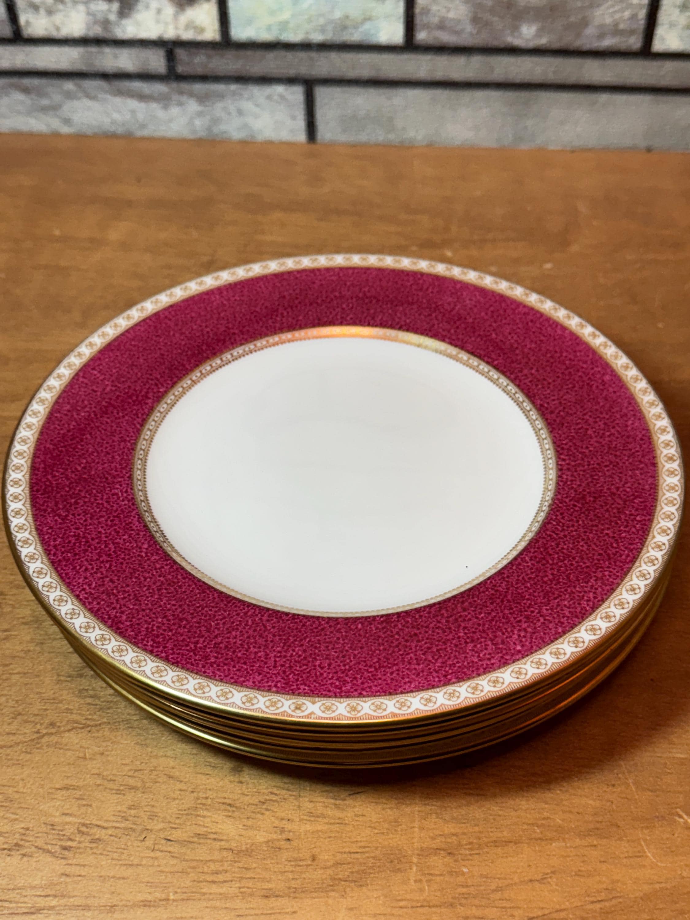 食器  ULANDER POWDER RUBY Wedgwood, Ulander Powder Ruby | Replacements, Ltd.