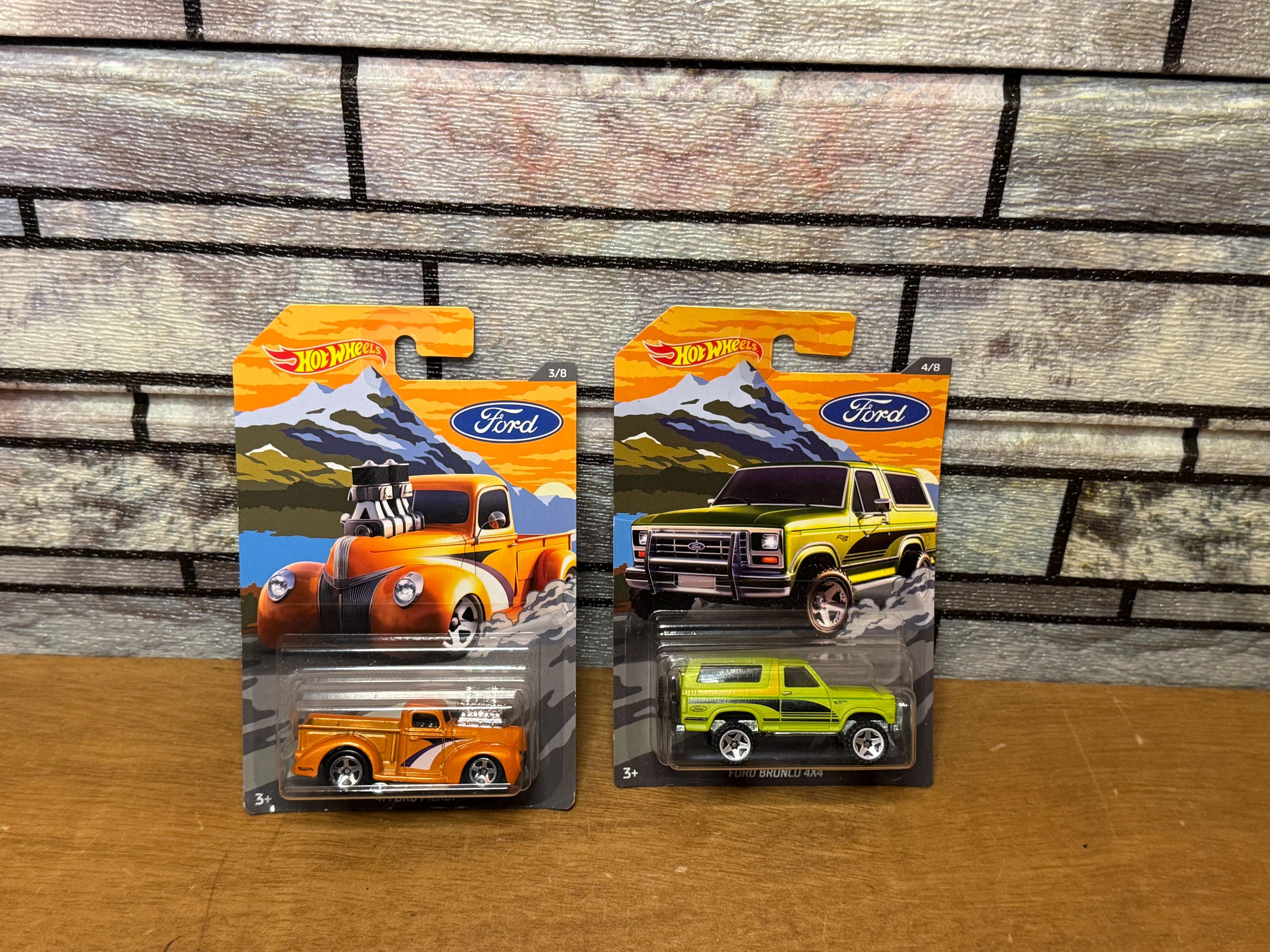 Die Cast Ford Truck