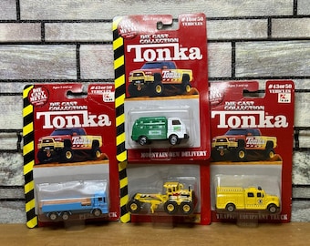 Tonka Maisto Gjuten Arbetslastbil Serie 1 - Parti om 5 - FÖRSEGLADE!