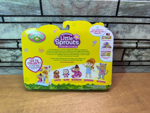 Cabbage Patch Kids ミニフィギュア セット17＋1スタンプ Cabbage Patch Kids Little Sprouts Series 1 Action Figure Pack