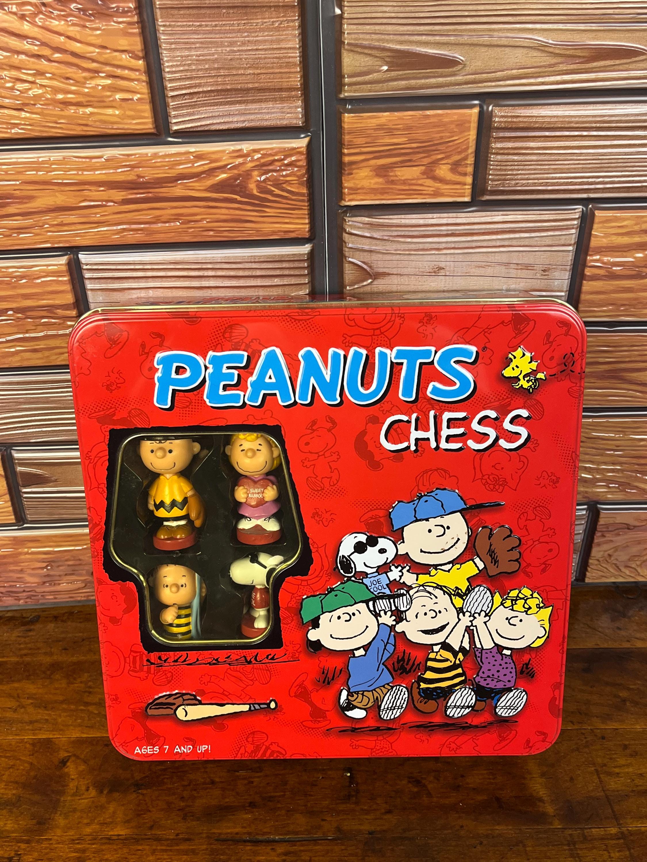 Peanuts Board Game - Etsy