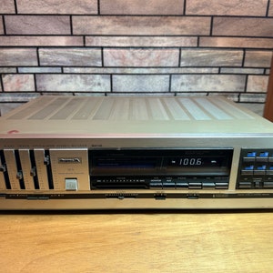 JVC R-X40 Digital AM/FM Stereo Discrete Amp w/ Equalizer, 210W, Phono Input, Same Day QuikShip