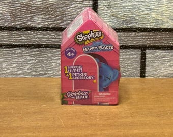 Caja misteriosa rosa Rainbow Beach de Shopkins Happy Places: ¡SELLADA!