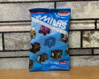 Bolsa sorpresa misteriosa MINIS de Thomas The Train: ¡SELLADA!