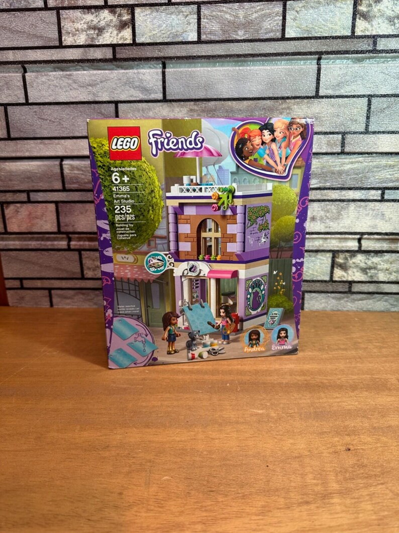 Lego Friends 41365 Emma's Art Studio - SEALED! - Etsy