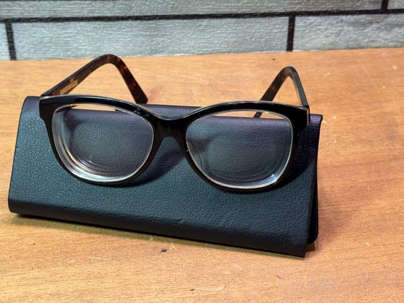 Christian Siriano Tortoise Shell Pattern Eyeglass… - image 1