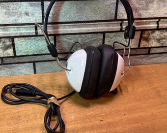 Sterling Electric ヴィンテージ ヘッドホン　当時物 Vintage Sterling Stereo Headphones: Made in Japan (8-OHM) - Etsy
