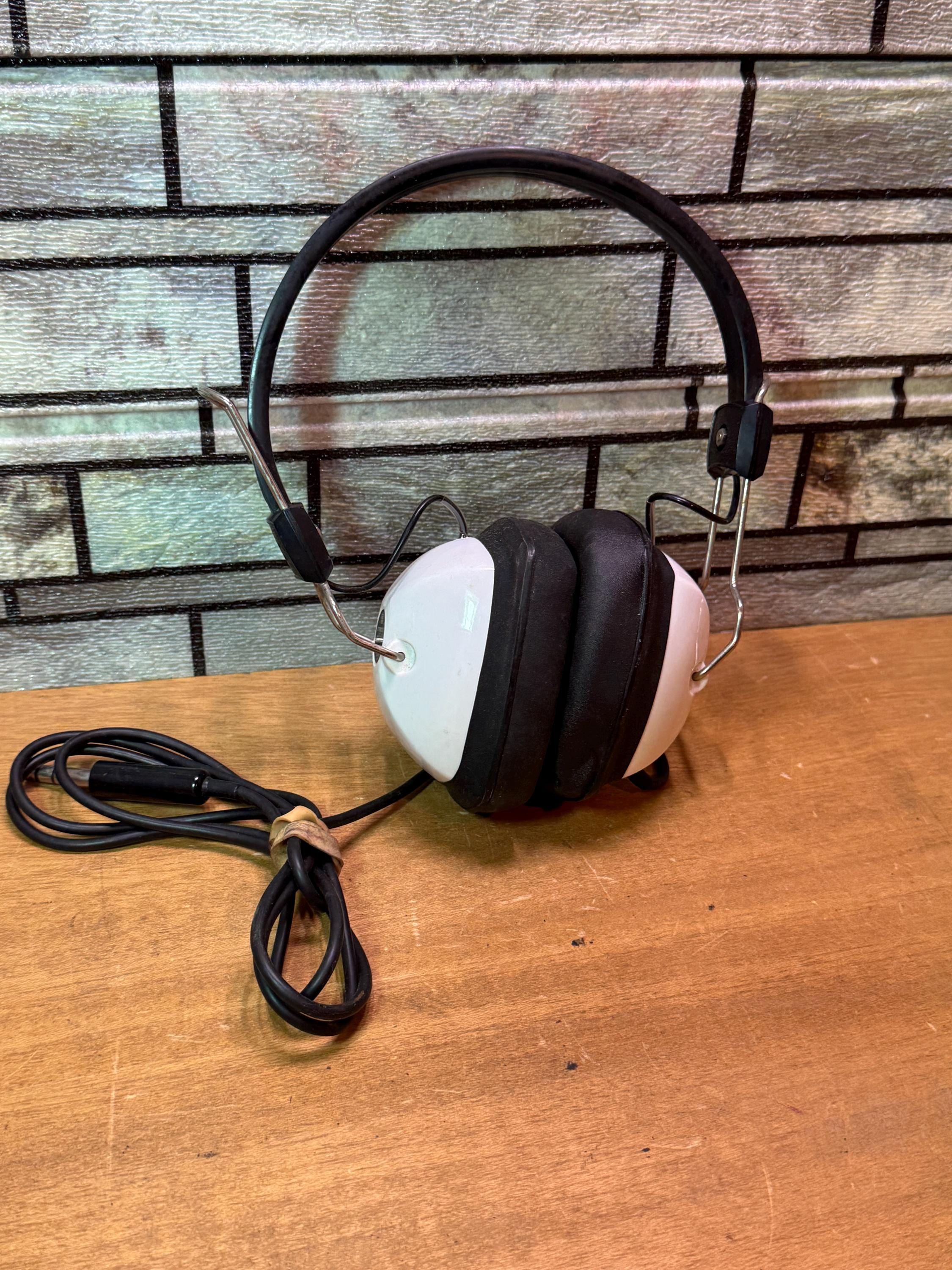 Sterling Electric ヴィンテージ ヘッドホン　当時物 Vintage Sterling Stereo Headphones: Made in Japan (8-OHM) - Etsy