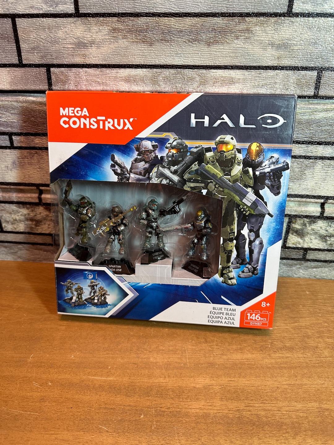 MEGA Construx, HALO Blue Team, Microsoft W 343 Industries, Free