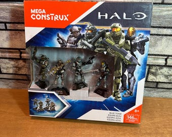 MEGA Construx, HALO, Blue Team, Microsoft, 343 Industries, Free Daily Insured Shipping