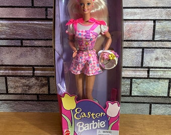 1996 Easter Barbie Doll Special Edition Mattel #16315, Free QuikShip