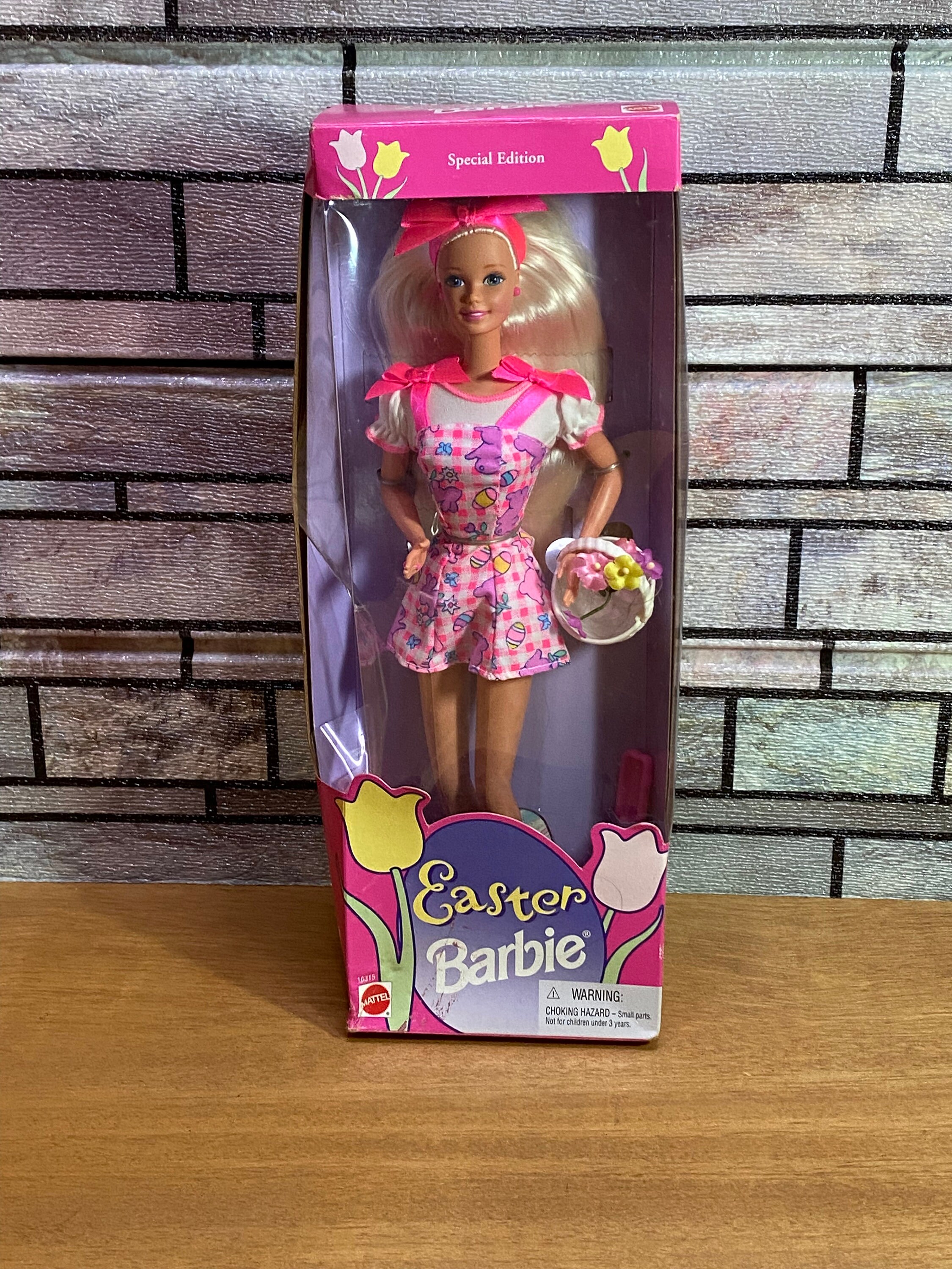 1996 Easter Barbie Doll Special Edition Mattel 16315 Free Quikship Etsy