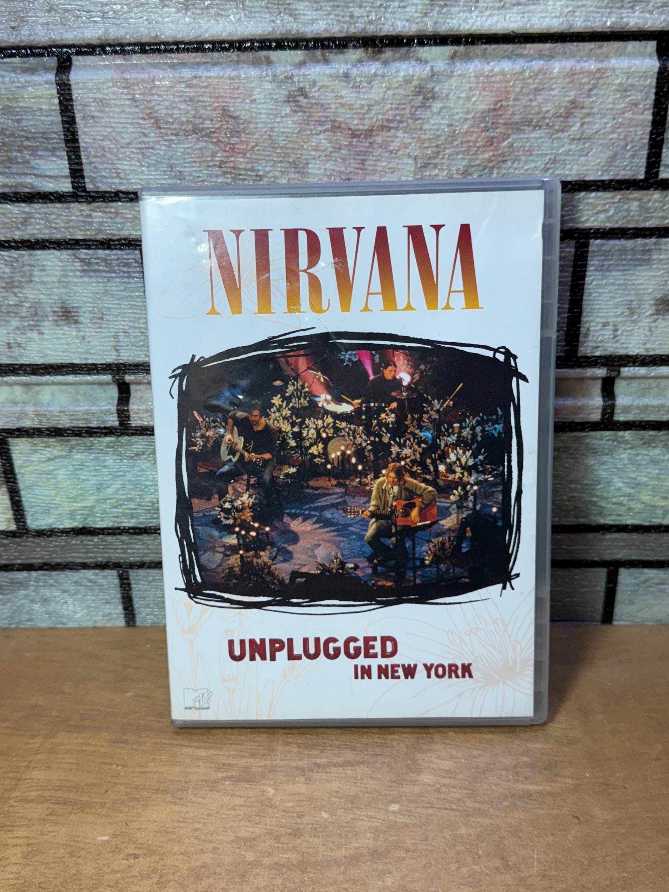 Nirvana: MTV Unplugged in New York DVD - Includes Insert - Etsy