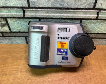Sony Mavica MVC-FD100 1.2MP Digital Camera With Battery #2607 - Etsy