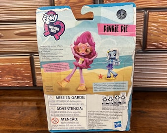 マイリトルポニー エクエストリア　ガールズ ピンキーパイ ビーチ　フィギュア マイリトルポニー エクエストリアガールズ ミニ ビーチ ピンキーパイ