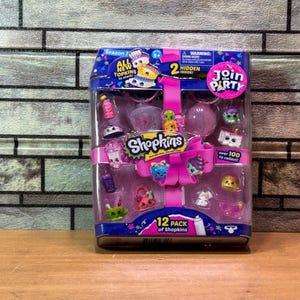 Lot De Figurines Shopkins + Sacs - Personnage Jessicake - Occasion - Pour Collection Ou Jeu