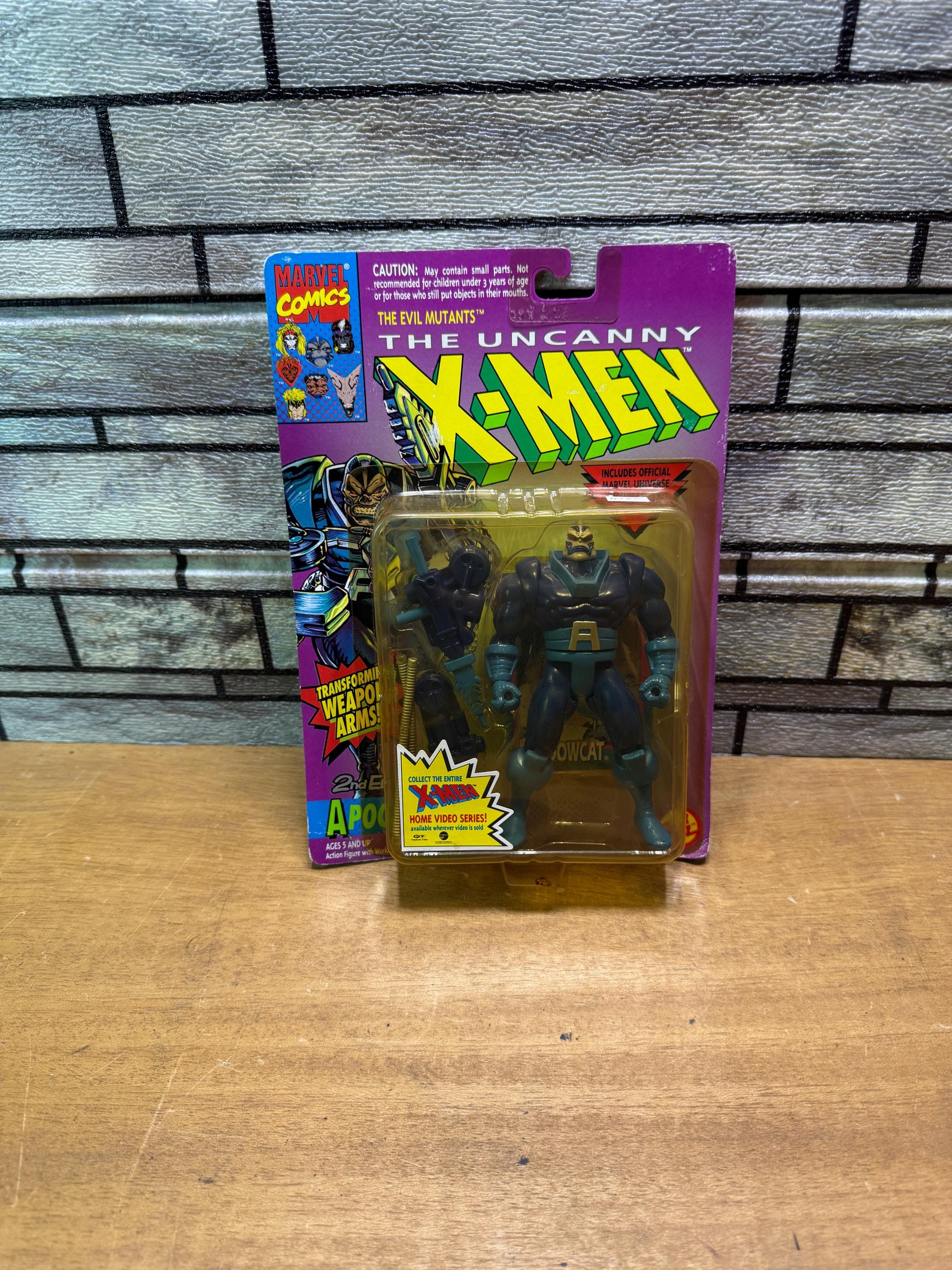 Toy Biz Apocalypse Action Figure: Uncanny X-men 1993 NIB - Etsy