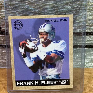 Michael Irvin Dallas Cowboys-kaartenlot, jaren 90