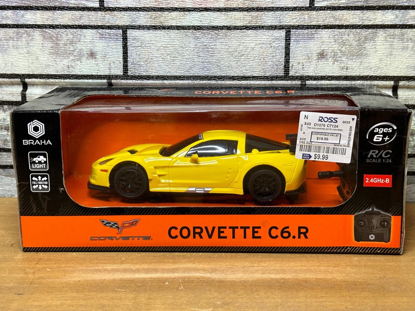 Vintage Rc Corvette - Etsy