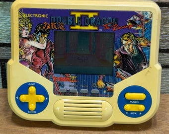 ヴィンテージ 1988 80年代 セガ タイガーエレクトロニック ダブル