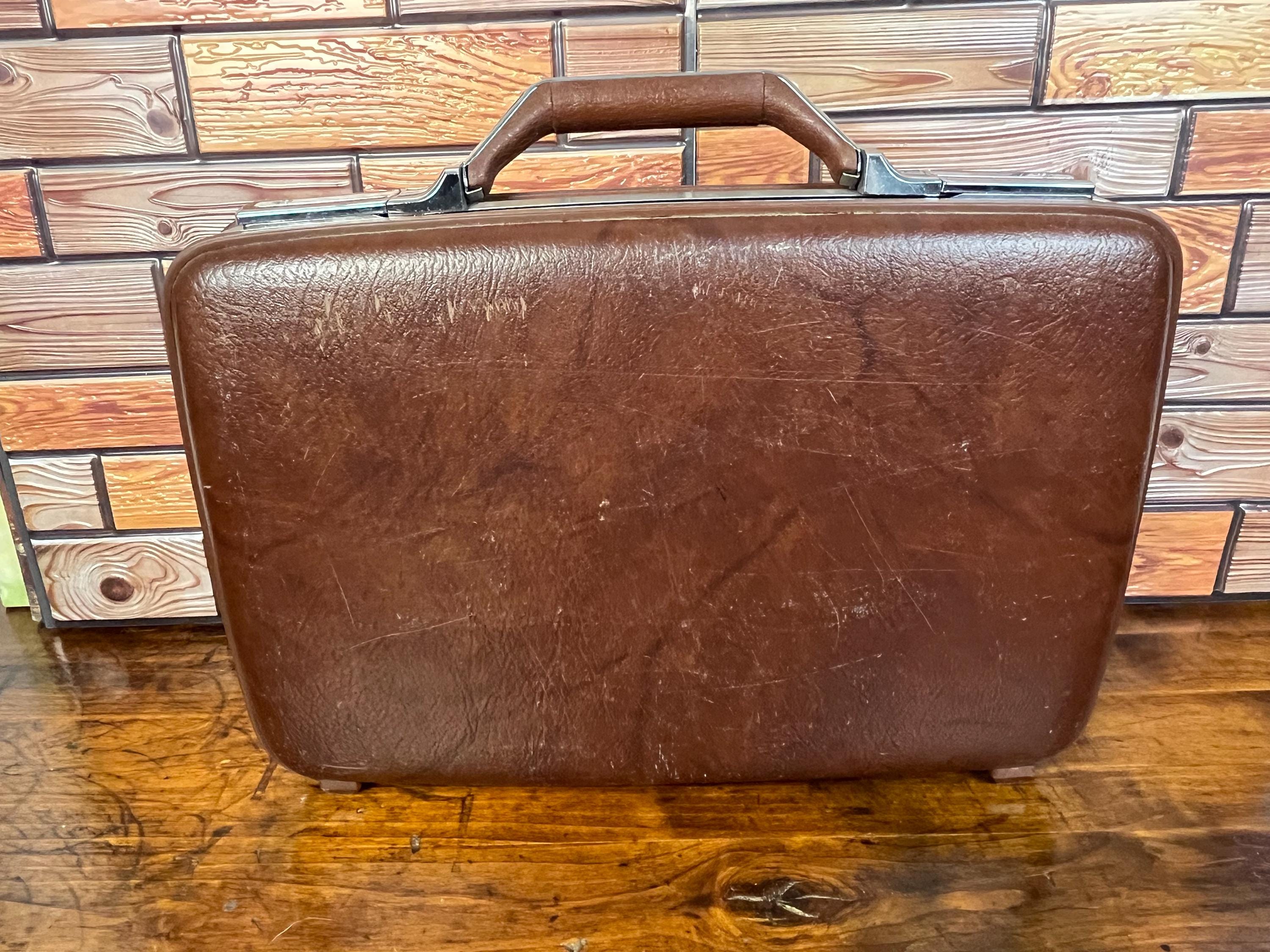 Leather Briefcase 1930s - Etsy