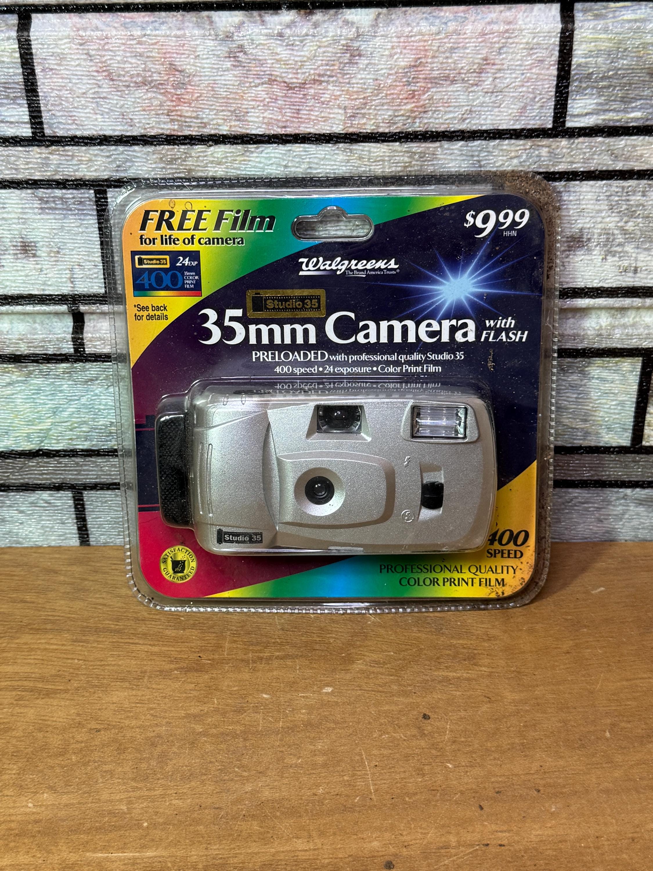 35mm Film Can You Get Disposable Cameras Developed At Walgreens