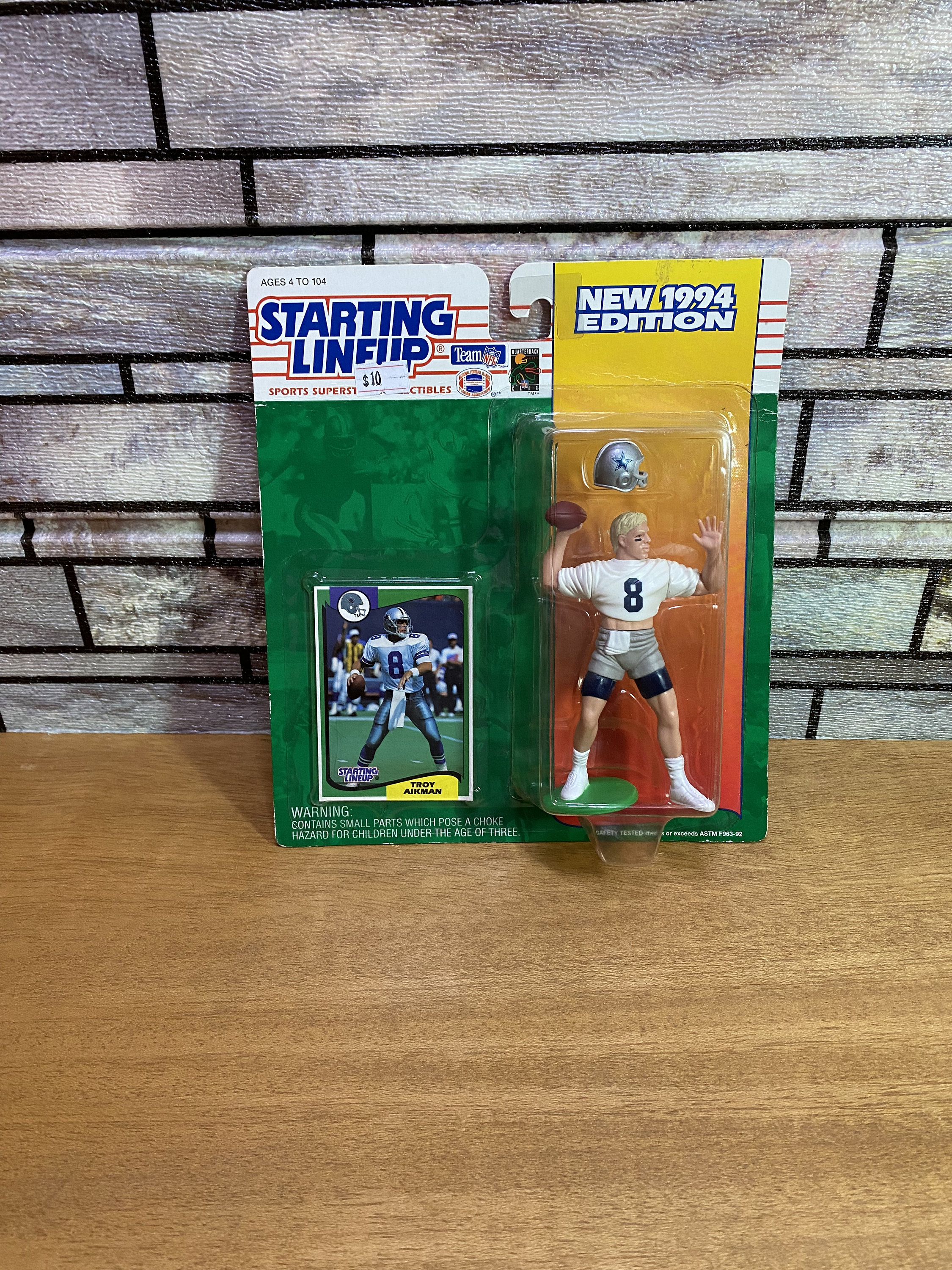 Starting Lineup Football - Etsy