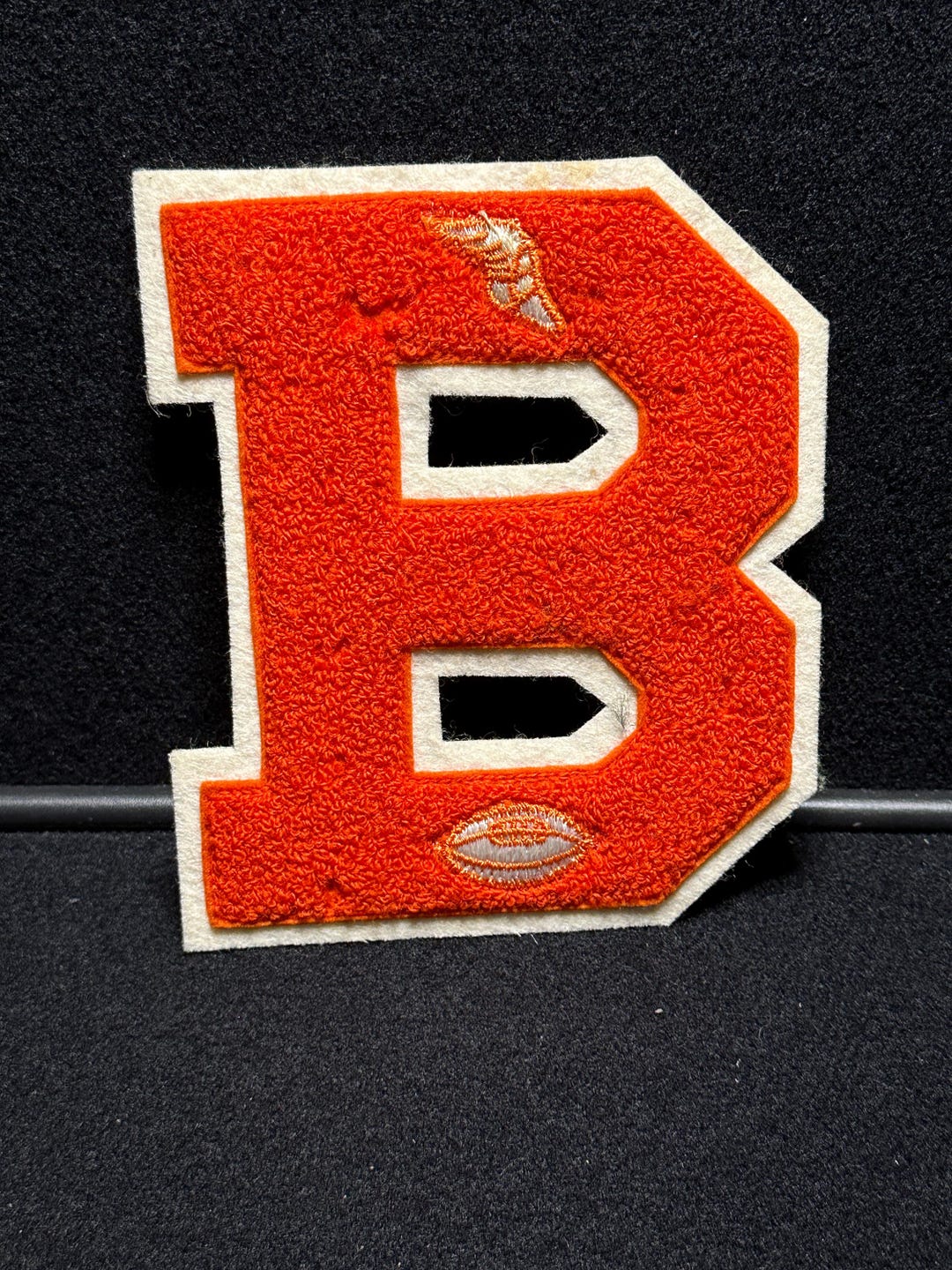 Vintage Red Letterman Jacket: Varsity 