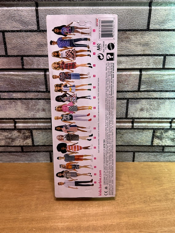 Barbie fashionistas 118 hotsell
