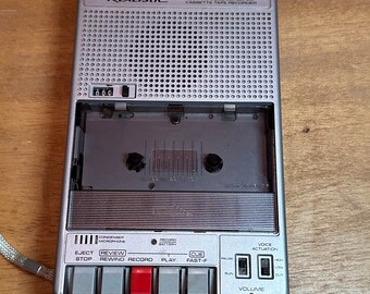 Vintage Realistic CTR-75 Cassette Tape Recorder 14-800, Same Day QuikShip