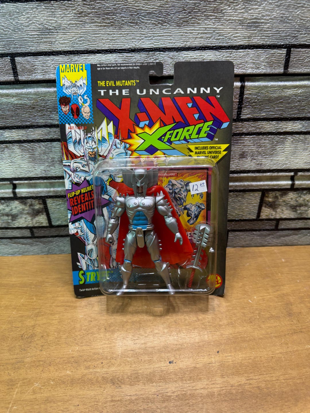 1992 Toy Biz Marvel X-men X-force Stryfe Action Figure Sealed New