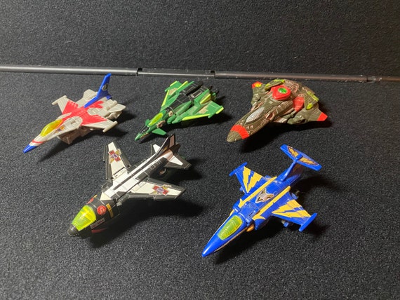 Transformers G1 G2 Decepticon Jet Lot 1984 1994 Etsy