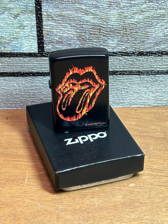 Zippo Lighter, the Rolling Stones Sympathy for the Devil