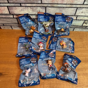 Pfoten Patrol Dschungelrettung Mini Figuren 9x Lot, Gratis Tägliches QuikShip
