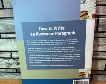 How to Write a Paragraph Workbook: Step-by-Step Guide
