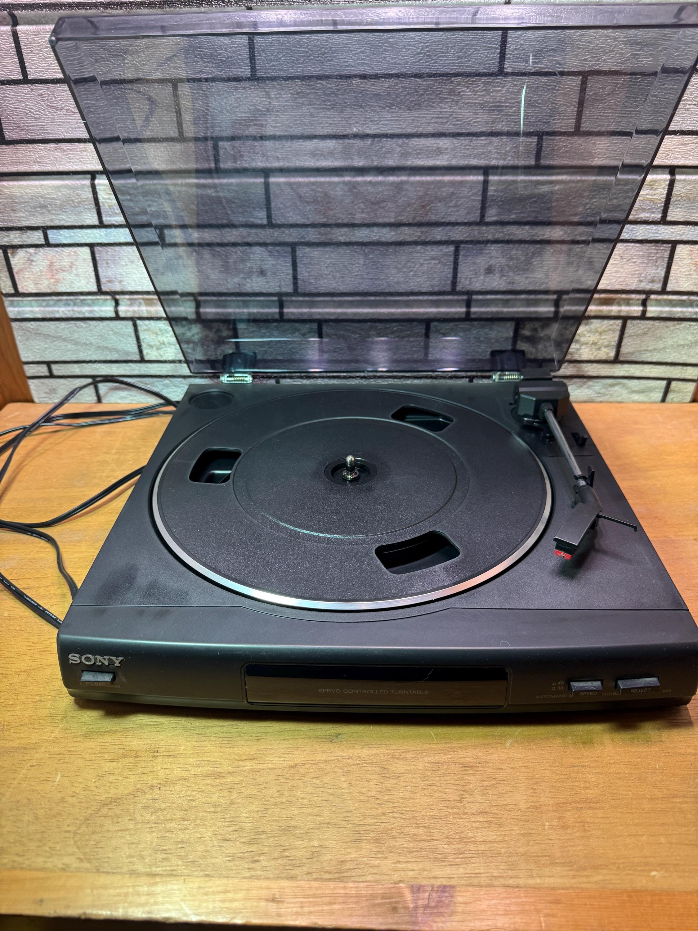 SONY PS-LX56 Servo Controlled Automatic Stereo Turntable Record