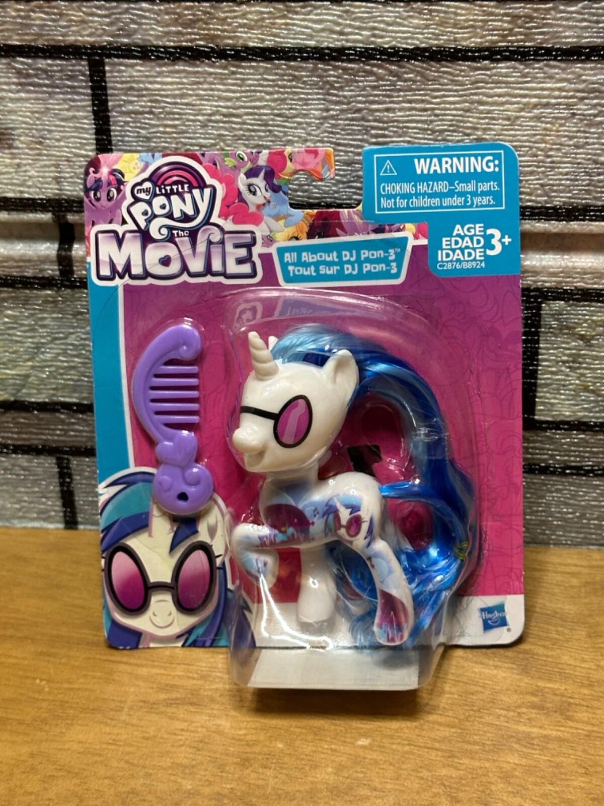 My Little Pony the Movie All About DJ Pon-3 Figure - SEALED! - Etsy