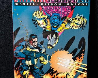 Batman Punisher DC & Marvel Comics 1994, Same Day QuikShip