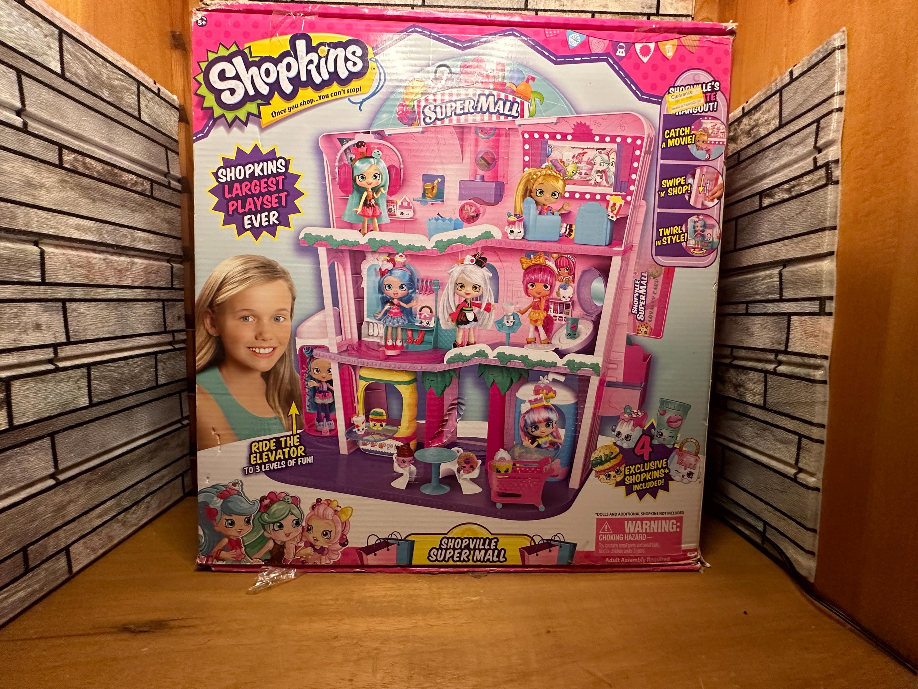 Shopkins Tall Mall Playset Shopkins Mall Target Shopkins Locket
