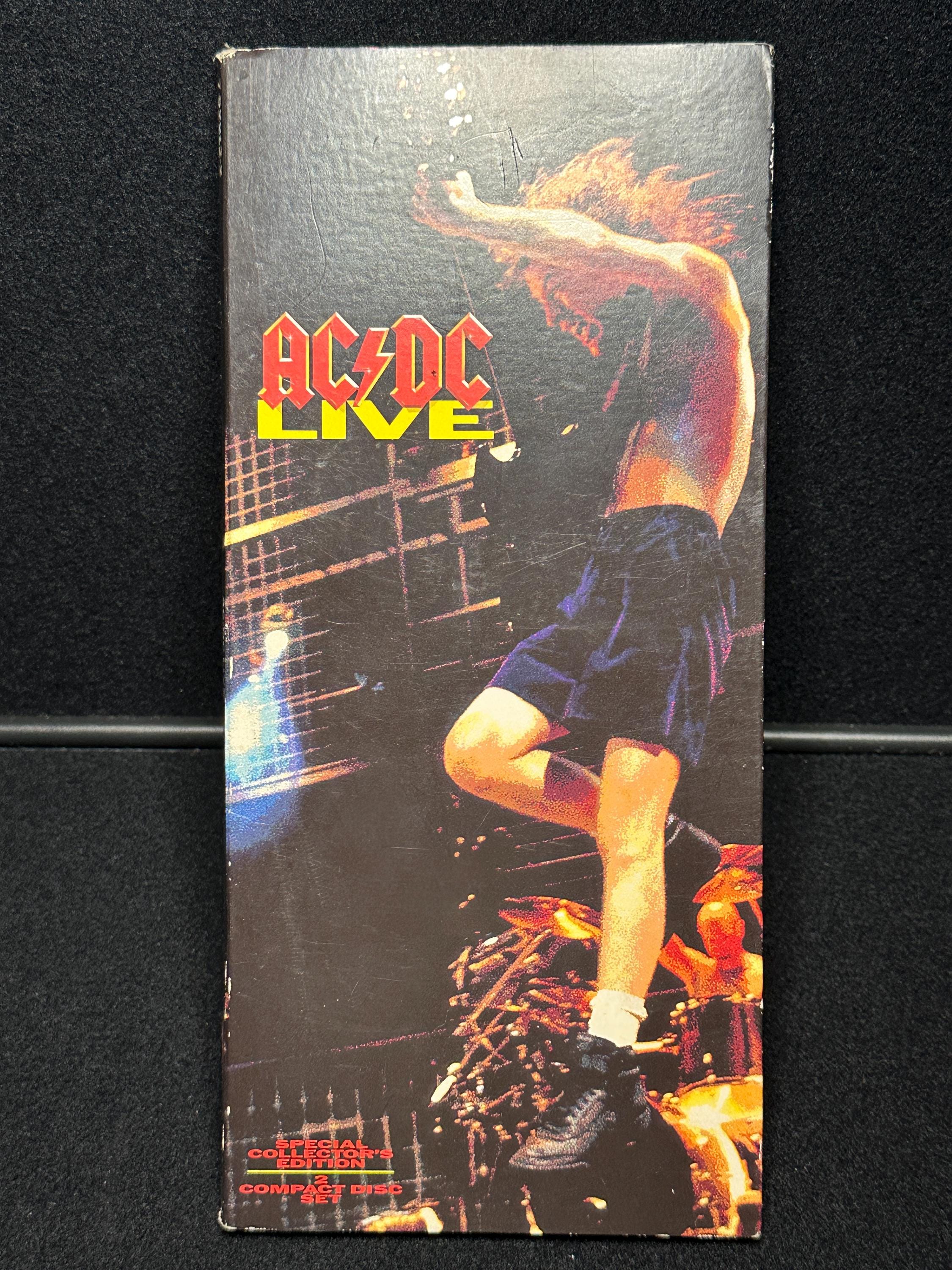 AC/DC Live Special Collector's Edition 2 CD Set, Atlantic 92212