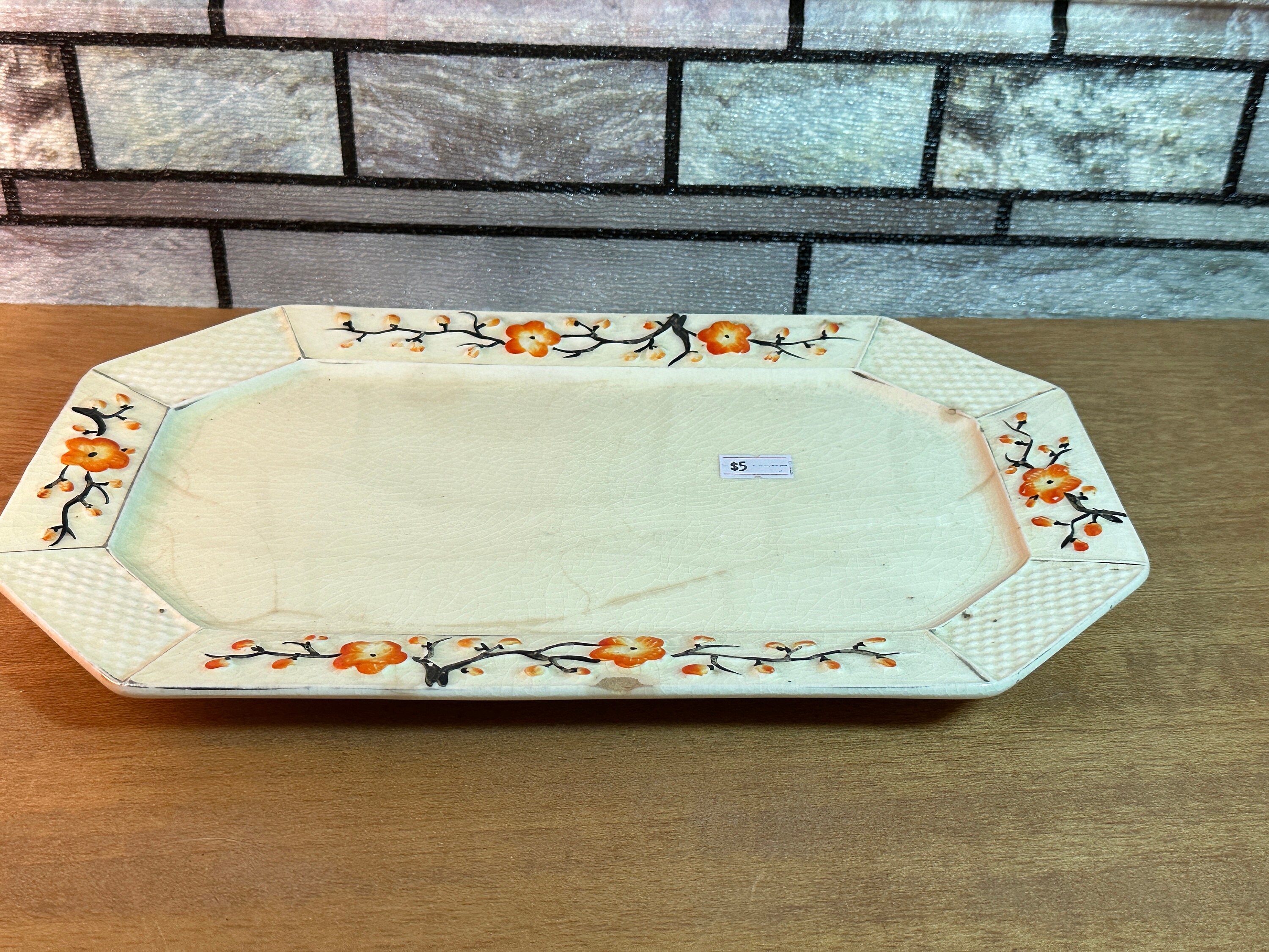 Tea Serving Tray 12