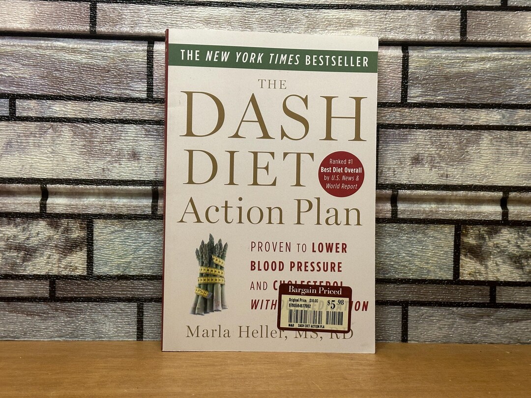 the-dash-diet-action-plan-cookbook-guide-etsy