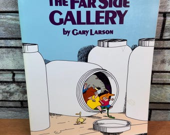 The Far Side Gary Larson Book Lot of 3 Large Paperbacks Vintage